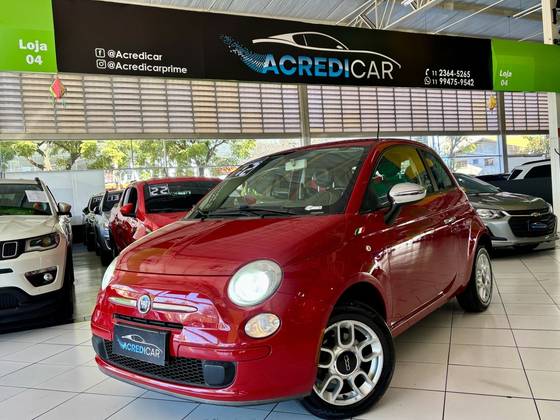 FIAT 500 1.4 CULT 8V FLEX 2P MANUAL